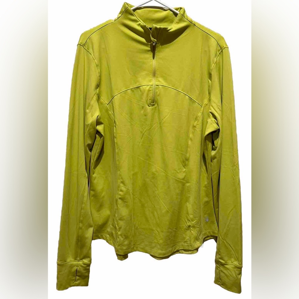 Spyder Women’s  Active Neon Green Quarter Zip